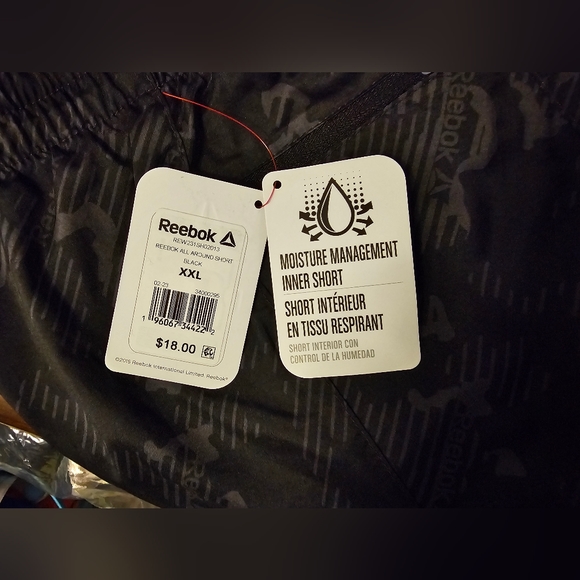 Reebok relaxed shorts - Picture 6 of 10